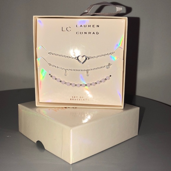LC Lauren Conrad Jewelry - LC Lauren Conrad Set of 3 Bracelets